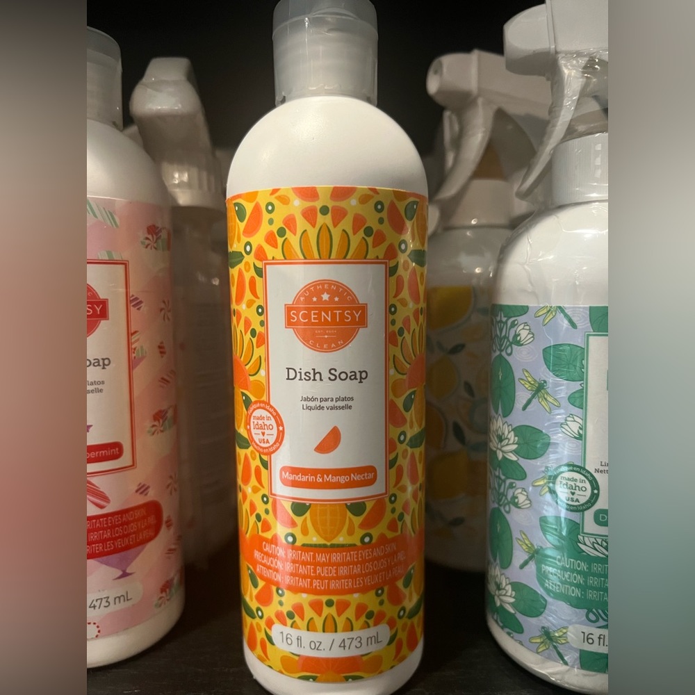 Scentsy dish soap